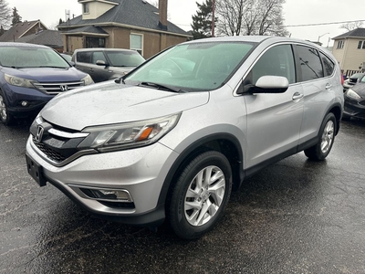 Used 2016 Honda CR-V SE AWD 2.4L/REAR CAMERA/HEATED SEATS/NO ACCIDENTS for Sale in Cambridge, Ontario