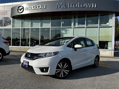 Used 2016 Honda Fit EX CVT for Sale in Burnaby, British Columbia