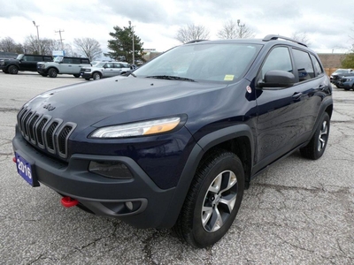 Used 2016 Jeep Cherokee Trailhawk for Sale in Essex, Ontario