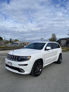Used 2016 Jeep Grand Cherokee SRT 4WD for Sale in Burnaby, British Columbia