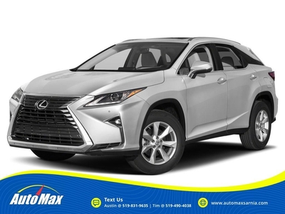 Used 2016 Lexus RX 350 for Sale in Sarnia, Ontario