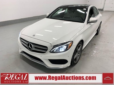 Used 2016 Mercedes-Benz C-Class C300 for Sale in Calgary, Alberta