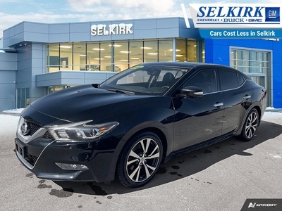 Used 2016 Nissan Maxima SL for Sale in Selkirk, Manitoba