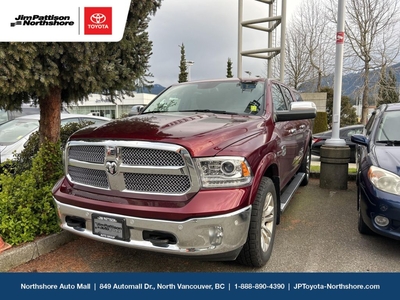 Used 2016 RAM 1500 Crew Cab, Longhorn for Sale in North Vancouver, British Columbia