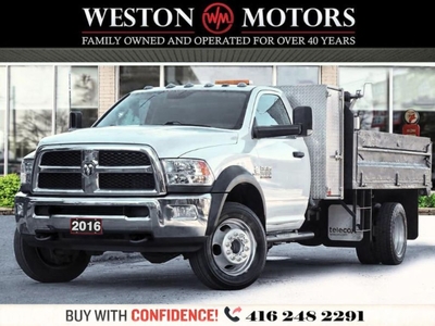 Used 2016 RAM 5500 *4WD*DIESEL*DUMP BOX*REVCAM*PICTURES COMING!!** for Sale in Toronto, Ontario