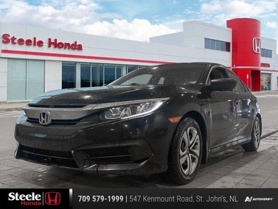 Used 2017 Honda Civic Sedan DX for Sale in St. John's, Newfoundland and Labrador