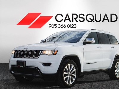 Used 2017 Jeep Grand Cherokee Limited for Sale in Mississauga, Ontario