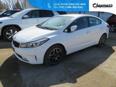 Used 2017 Kia Forte 2.0L EX 2 Sets of Tires, Heated Front Seats, Rear Vision Camera for Sale in Killarney, Manitoba