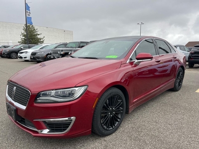 Used 2017 Lincoln MKZ Reserve V6 AWD for Sale in Kitchener, Ontario