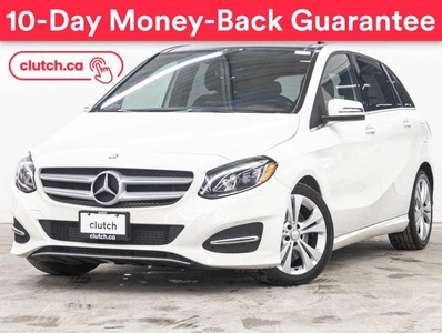 Used 2017 Mercedes-Benz B-Class B250 Sports Tourer AWD w/ Apple CarPlay, Dual Zone A/C, Rearview Cam for Sale in Toronto, Ontario