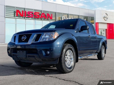 Used 2017 Nissan Frontier SV Locally Owned One Owner Low KM's for Sale in Winnipeg, Manitoba