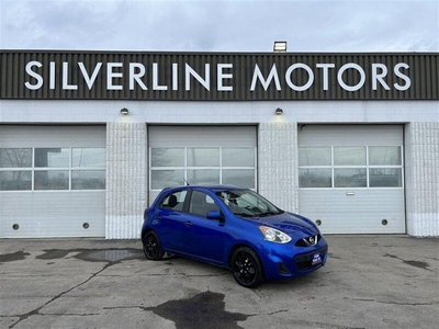 Used 2017 Nissan Micra SV for Sale in Winnipeg, Manitoba
