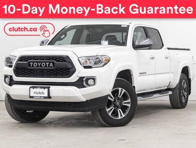 Used 2017 Toyota Tacoma Limited Double Cab 4x4 w/ Rearview Cam, Dual Zone A/C, Bluetooth for Sale in Toronto, Ontario