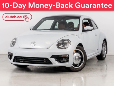 Used 2017 Volkswagen Beetle R-Line w/Moonroof, Backup Cam, Premium Audio for Sale in Bedford, Nova Scotia