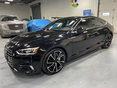 Used 2018 Audi A5 2.0 TFSI quattro Technik S tronic for Sale in North York, Ontario