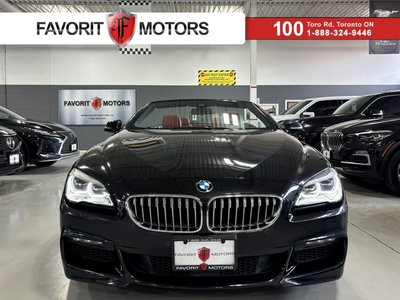 Used 2018 BMW 6 Series 650i xDriveCABRIOLETMPKGREDLEATHERCARBONHUD+ for Sale in North York, Ontario