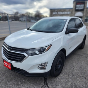 Used 2018 Chevrolet Equinox LS for Sale in Sarnia, Ontario