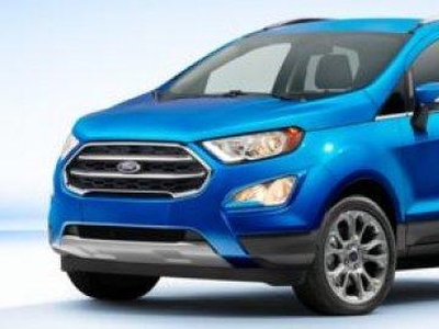 Used 2018 Ford EcoSport S Low Km's Excellent Condition New Tires for Sale in Moose Jaw, Saskatchewan