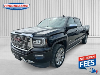 Used 2018 GMC Sierra 1500 Denali - Navigation - Leather Seats for Sale in Sarnia, Ontario