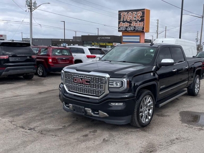 Used 2018 GMC Sierra 1500 DENALI*4X4*TOP OF THE LINE*6.2L V8*CERTIFIED for Sale in London, Ontario
