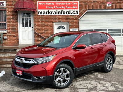 Used 2018 Honda CR-V EX-L AWD Heated LTHR Sunroof CarPlay XM Backup Cam for Sale in Bowmanville, Ontario