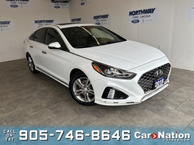 Used 2018 Hyundai Sonata SPORT LEATHER SUNROOF TOUCHSCREEN 1 OWNER for Sale in Brantford, Ontario