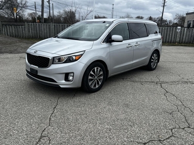 Used 2018 Kia Sedona SX Certified!LeatherAlloyWheels!WeApproveAllCredit! for Sale in Guelph, Ontario