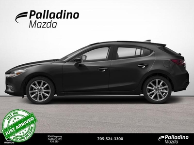 Used 2018 Mazda MAZDA3 GT - Sunroof - Heated Seats for Sale in Sudbury, Ontario