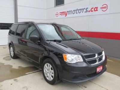 Used 2019 Dodge Grand Caravan SXT (**7 SEATER**ALLOY WHEELS**POWER DRIVERS SEAT**CRUISE CONTROL**BLUETOOTH**BACKUP CAMERA**AM/FM/CD PLAYER**) for Sale in Tillsonburg, Ontario