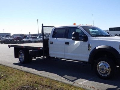 Used 2019 Ford F-550 Crew Cab Dually 4WD Flat deck 4WD for Sale in Burnaby, British Columbia