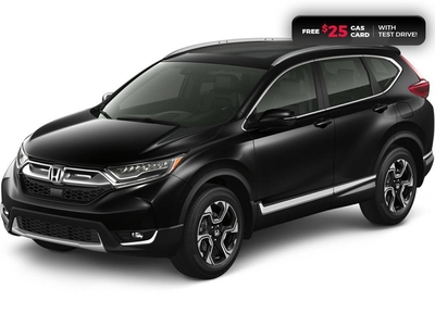 Used 2019 Honda CR-V Touring REARVIEW CAMERA GPS NAVIGATION HONDA SENSING TECHNOLOGIES for Sale in Cambridge, Ontario