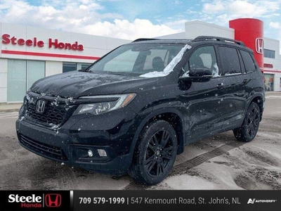 Used 2019 Honda Passport SPORT for Sale in St. John's, Newfoundland and Labrador