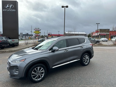 Used 2019 Hyundai Santa Fe 2.0T Luxury AWD for Sale in North Bay, Ontario