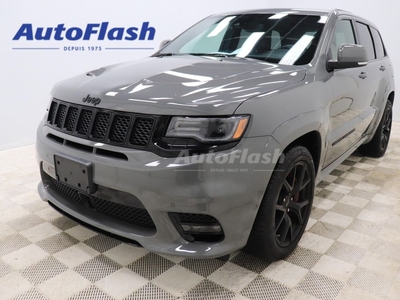 Used 2019 Jeep Grand Cherokee SRT 475HP, ASSISTANCE CONDUITE, PADDLE-SHIFT for Sale in Saint-Hubert, Quebec