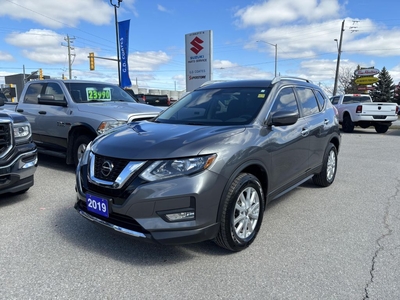 Used 2019 Nissan Rogue AWD SV ~Bluetooth ~Backup Cam ~Heated Seats for Sale in Barrie, Ontario