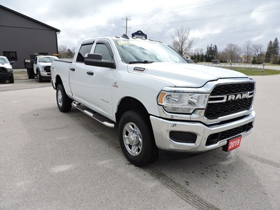 Used 2019 RAM 2500 Tradesman Diesel 4X4 New Tires Well Oiled 92000 KM for Sale in Gorrie, Ontario