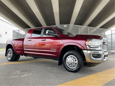 Used 2019 RAM 3500 Limited MEGA-CAB DRW HO DIESEL AISIN NAVI SUNROOF for Sale in Langley, British Columbia