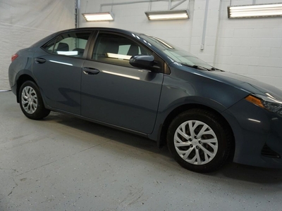 Used 2019 Toyota Corolla LE CERTIFIED *FREE ACCIDENT* CAMERA BLUETOOTH HEATED SEATS CRUISE CONTROL for Sale in Milton, Ontario