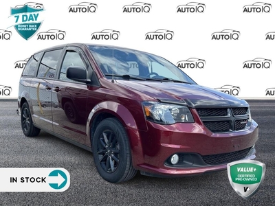 Used 2020 Dodge Grand Caravan SE Blacktop Appearance Pack 2nd & 3rd Row Stow-n-Go Seating Power Window Group 17-inch Aluminum W for Sale in St. Thomas, Ontario