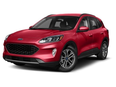 Used 2020 Ford Escape SEL for Sale in Embrun, Ontario