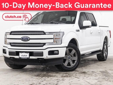 Used 2020 Ford F-150 4X4 Supercrew w/ Sync 3, Remote Start, Moonroof for Sale in Toronto, Ontario