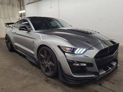 Used 2020 Ford Mustang Shelby GT500 for Sale in Salmon Arm, British Columbia