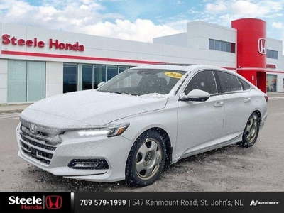 Used 2020 Honda Accord Sedan Touring for Sale in St. John's, Newfoundland and Labrador