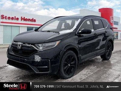 Used 2020 Honda CR-V Black Edition for Sale in St. John's, Newfoundland and Labrador