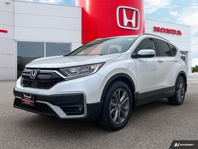 Used 2020 Honda CR-V Sport Locally Owned! New Tires! for Sale in Winnipeg, Manitoba