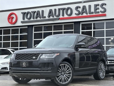 Used 2020 Land Rover Range Rover HSE Td6 MERIDIAN AUDIO PANO APPLE CAR PLAY for Sale in North York, Ontario