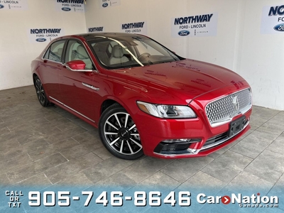 Used 2020 Lincoln Continental RESERVE V6 AWD LEATHER PANO ROOF NAV for Sale in Brantford, Ontario