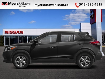 Used 2020 Nissan Kicks S - Touch Screen - Low Mileage for Sale in Ottawa, Ontario