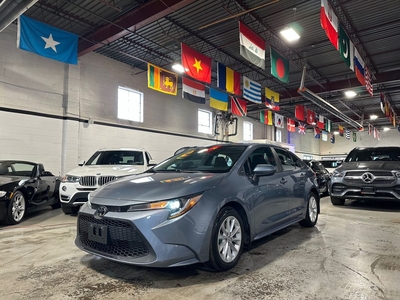 Used 2020 Toyota Corolla LE UPGRADE PKG HEATED SEATS SUNROOF for Sale in North York, Ontario