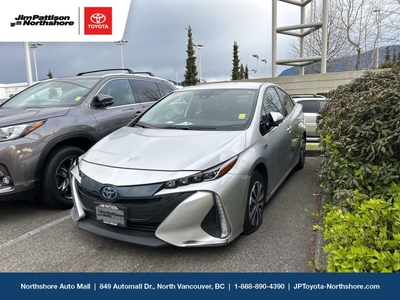 Used 2020 Toyota Prius Prime Prime Upgrade for Sale in North Vancouver, British Columbia